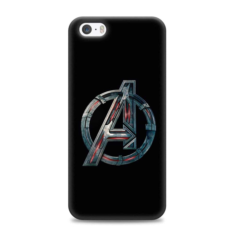 Avengers  Logo Iphone 5s Mobile Case