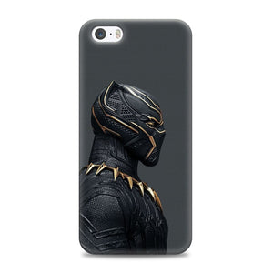 Black Panther Iphone 5s Mobile Case